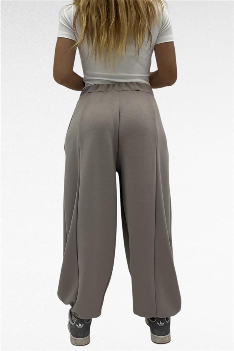 pantalone con elastico in vita aladino